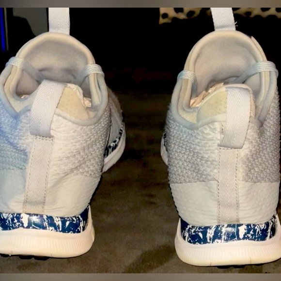 ♦️SOLD♦️NIKE 3.0 HYPERVENOM 2 Gray/Navy Blue X Size : 11 - Picture 5 of 10